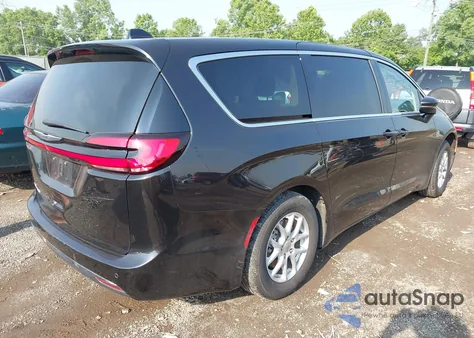 2023 Chrysler Pacifica Touring L из США, поврежденный, VIN 2C4RC1BG0PR533366